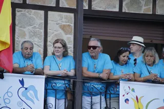 Villanueva del Conde pregón de las fiestas a cargo de los quintos del 56 y 57