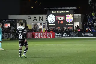Copa del Rey: Unionistas - FC Barcelona (juego)