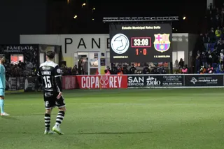 Copa del Rey: Unionistas - FC Barcelona (juego)