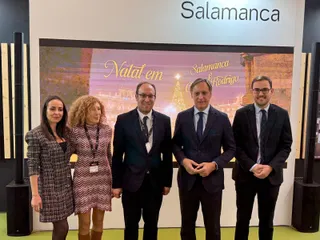 El Ayuntamiento de Salamanca y Ciudad Rodrigo presentan en INTUR su Navidad | Ayuntamiento de Salamanca