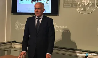 Jesús María Ortiz, alcalde de Barruecopardo