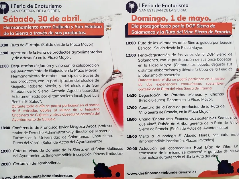 Programa I Feria Enoturismo (1)