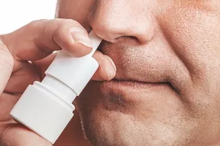 Aerosol nasal. Foto Infosalus
