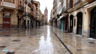 Rúa vacía