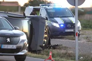 Accidente Villares