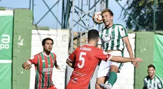 Imagen del Guijuelo - Gimnástica de Torrelavega | FOTO CD GUIJUELO