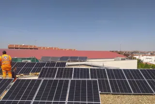 Placas solares CMI Vistahermosa