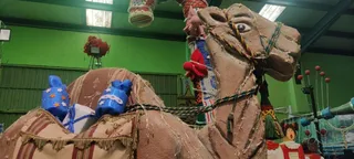 Cabalgata Santa Marta