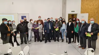 Imagen del taller intergeneracional de Savia | FOTO AYTO SALAMANCA