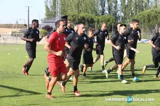 Entrenamiento Unionistas