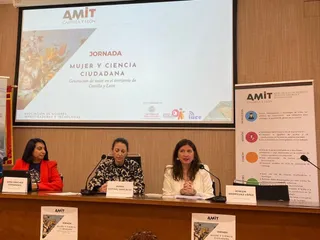 La concejala de Familia e Igualdad de Oportunidades, Miryam Rodríguez, ha participado en la jornada ‘Mujer y ciencia ciudadana