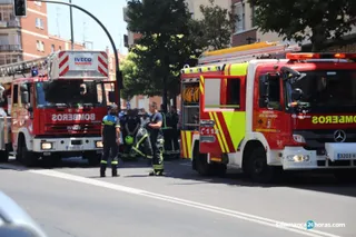 Incendio en una cocina en El Rollo (6)