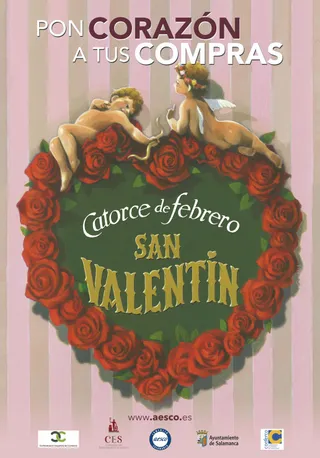 CARTEL San Valentin (Vertical)