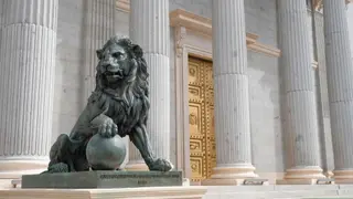 Fachada del Congreso de los Diputados. Europa Press Archivo