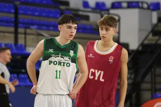 Torneo Internacional de Selecciones de Baloncesto Infantil y Cadete masculino | Mateo G.J.