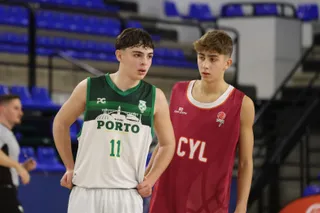 Torneo Internacional de Selecciones de Baloncesto Infantil y Cadete masculino | Mateo G.J.