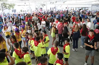 Villamayor pregón de fiestas y peñas