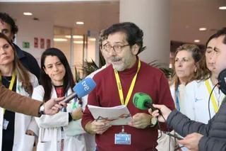 El hospital celebra un acto en día mundial contra el cáncer