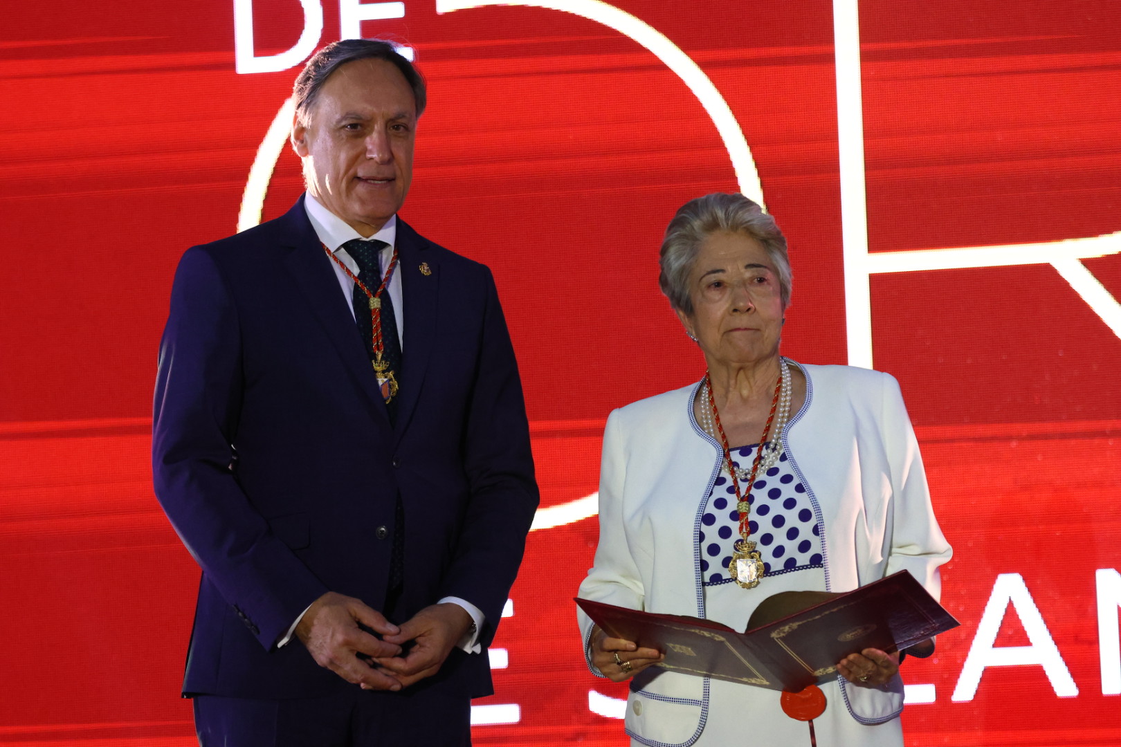Entrega De Las Medallas De Oro De La Ciudad De Salamanca 5