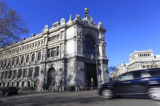 Banco de España. Foto EP
