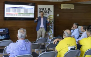 Jornada profesional en Salamaq Situación del programa de cría. Foto Salamaq Diputación de Salamanca