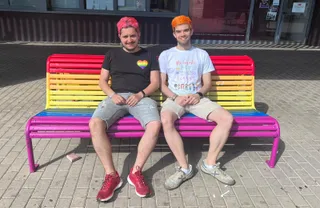 Oliver Marcos y Daniel López