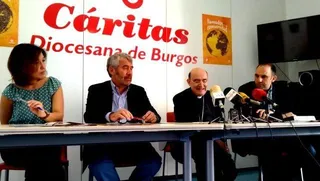 Una falsa percepción de mejoría económica hace que desciendan las donaciones a Cáritas Burgos