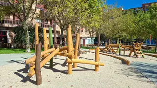 Nuevo parque inaugurado en el barrio de la Chinchibarra