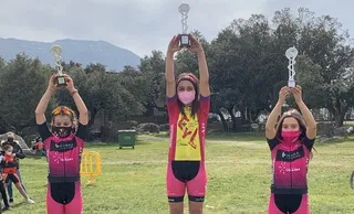 Se repite el éxito de las ciclistas charras de Caja Rural de Salamanca Promesal