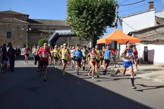 La Rubialada. Foto Delegación salmantina de atletismo