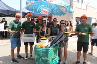 Doñinos de Salamanca. Paella Solidaria. | Belén Hurtado