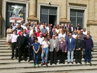 Fiesta anual de la Asociación de Antiguos Alumnos del Colegio San Agustín