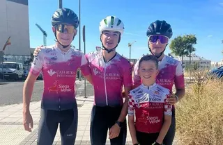 Promesal en el XXXI Trofeo Escuelas Memorial Antonio Llorente "Saronni"