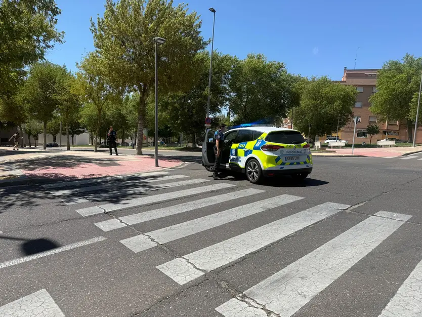 Atropello en Salamanca en el camino de la Aldehuela