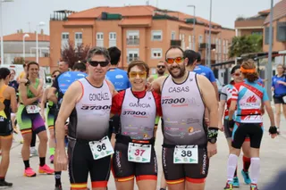 Duatlón Cross de Castellanos de Moriscos