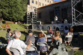 Inauguración oficial de las I Jornadas de Cultura Tradicional, en la que se recordará la figura del etnógrafo salmantino Ángel Carril, con motivo del 20 aniversario de su fallecimiento