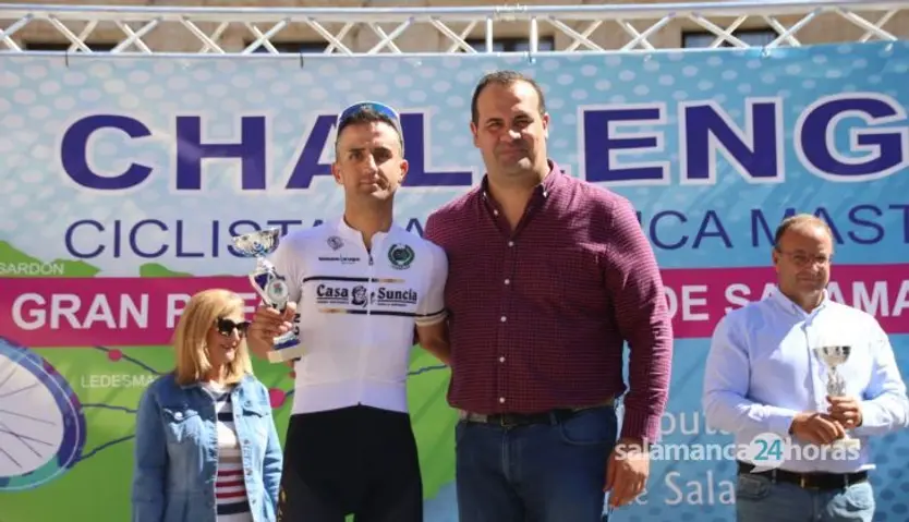 Vuelta Ciclista Master Salamanca
