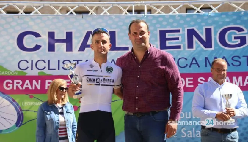 Vuelta Ciclista Master Salamanca