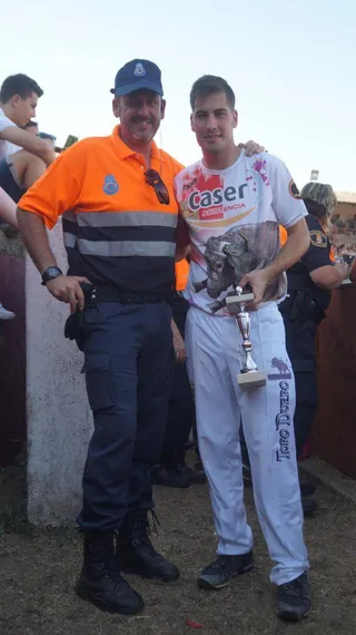 Tercera eliminatoria en Vitigudino del Campeonato Regional de Cortes