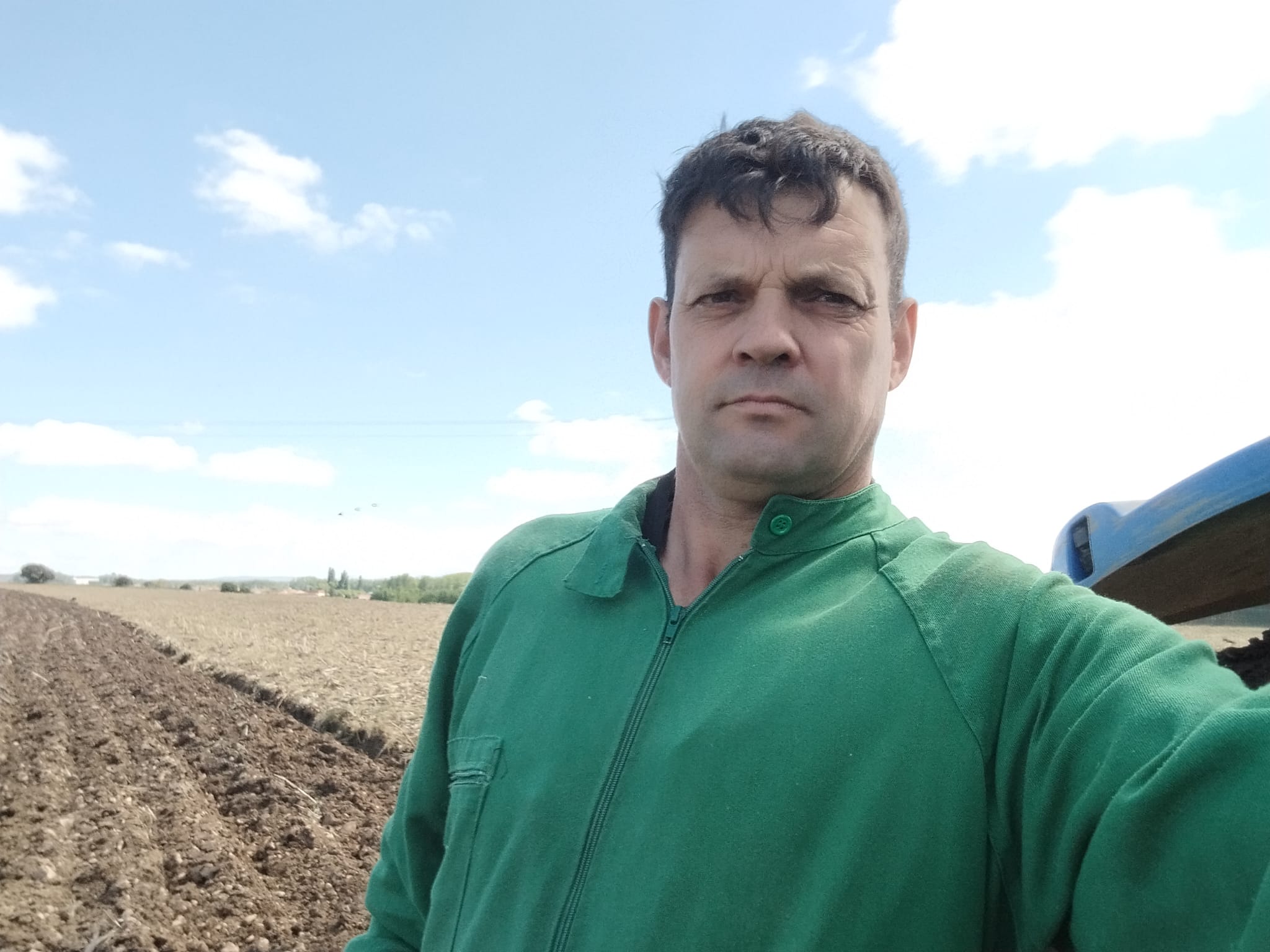 Fernando Corrionero, Agricultor Y Ganadero De La Comarca De Alba De Tormes