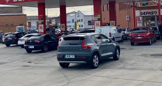 Gasolinera Salamanca