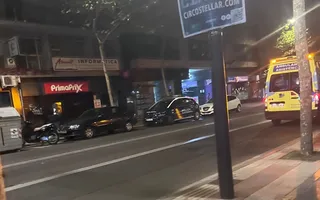 Agresión en la calle María Auxiliadora. Foto S24H