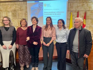 Presentación del documental salmantino ‘Entre sombras y silencios. La soledad de la vejez’