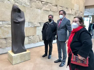 EL DOLOR escultura