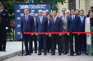 La Policía Nacional celebra el acto conmemorativo del “Día de las Víctimas del Terrorismo en la Policía Nacional”.