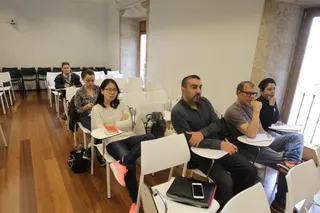 Seminario sobre neurociencia.