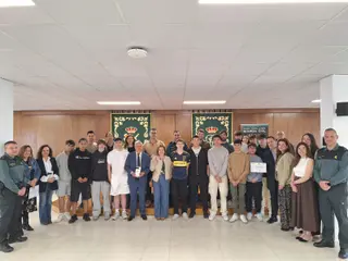 Entrega de premios de la VII edición Ciberliga de la Guardia Civil en Salamanca | Salamanca24horas