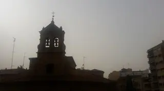 Alerta por la intrusión de polvo africano