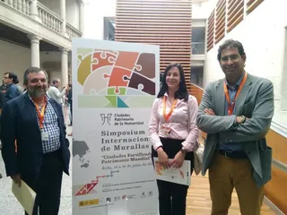 El Ayuntamiento, presente en el Simposium Internacional de Murallas que se celebra en Ávila