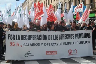 "El Gobierno está dejando morir a la administración pública"